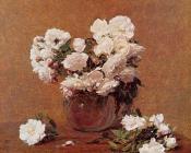 Roses - 亨利·方丹·拉图尔